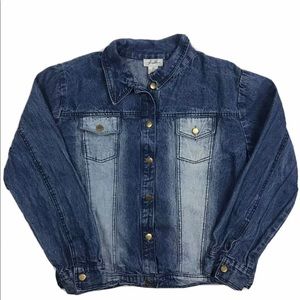 VTG Plus Denim Jacket